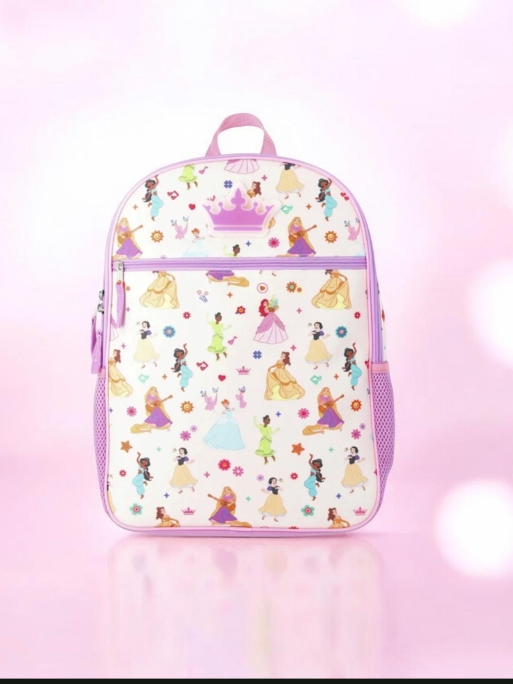 wonder nation Princess Print Kids Light Up Backpack